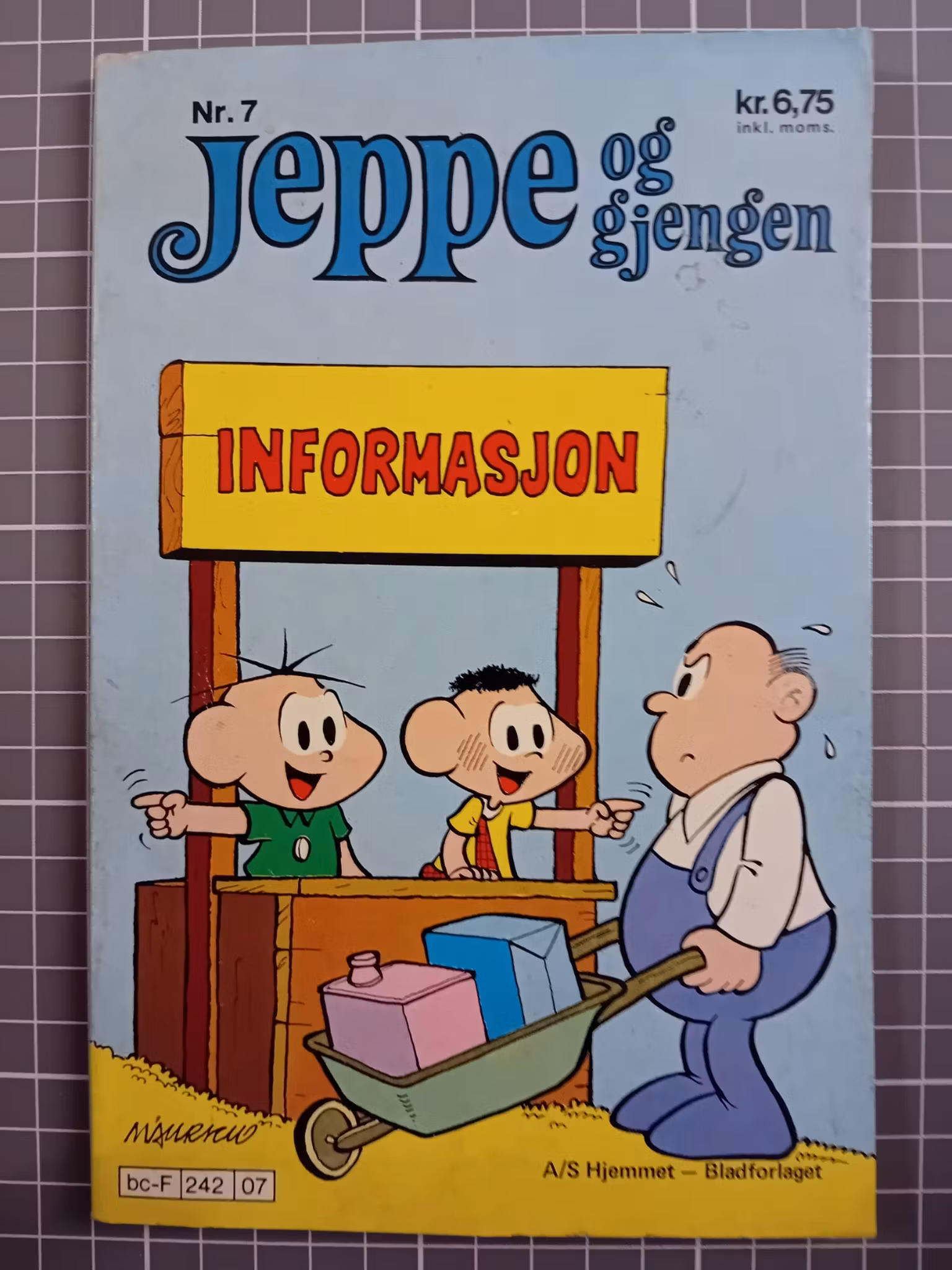 Jeppe og gjengen nr 7