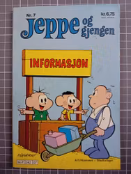 Jeppe og gjengen nr 7