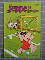 Jeppe og gjengen nr 8