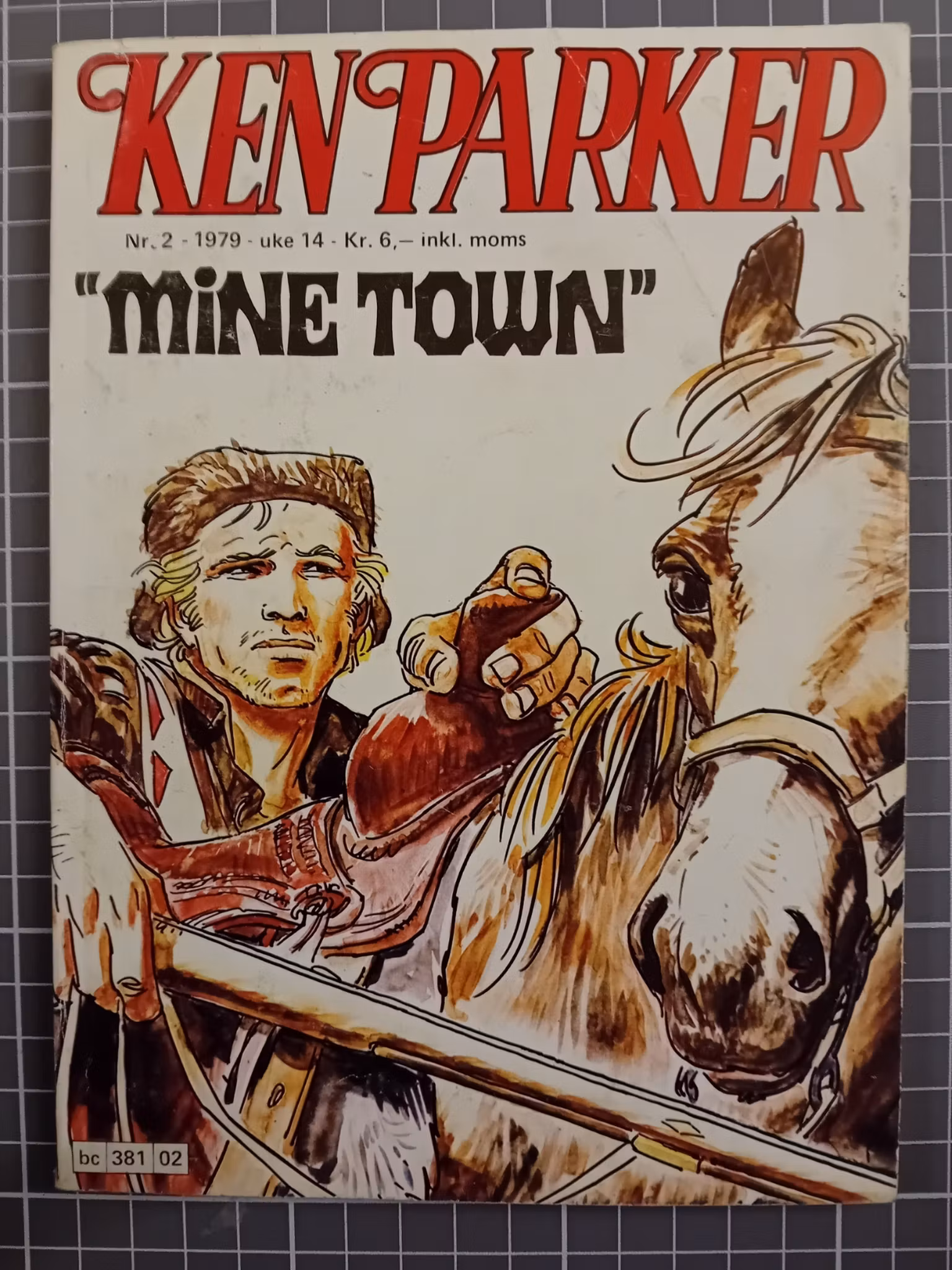Ken Parker 1979 - 02
