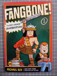Fangbone Third-grade barbarian