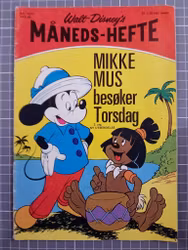 Walt Disney's månedshefte 1971 - 10