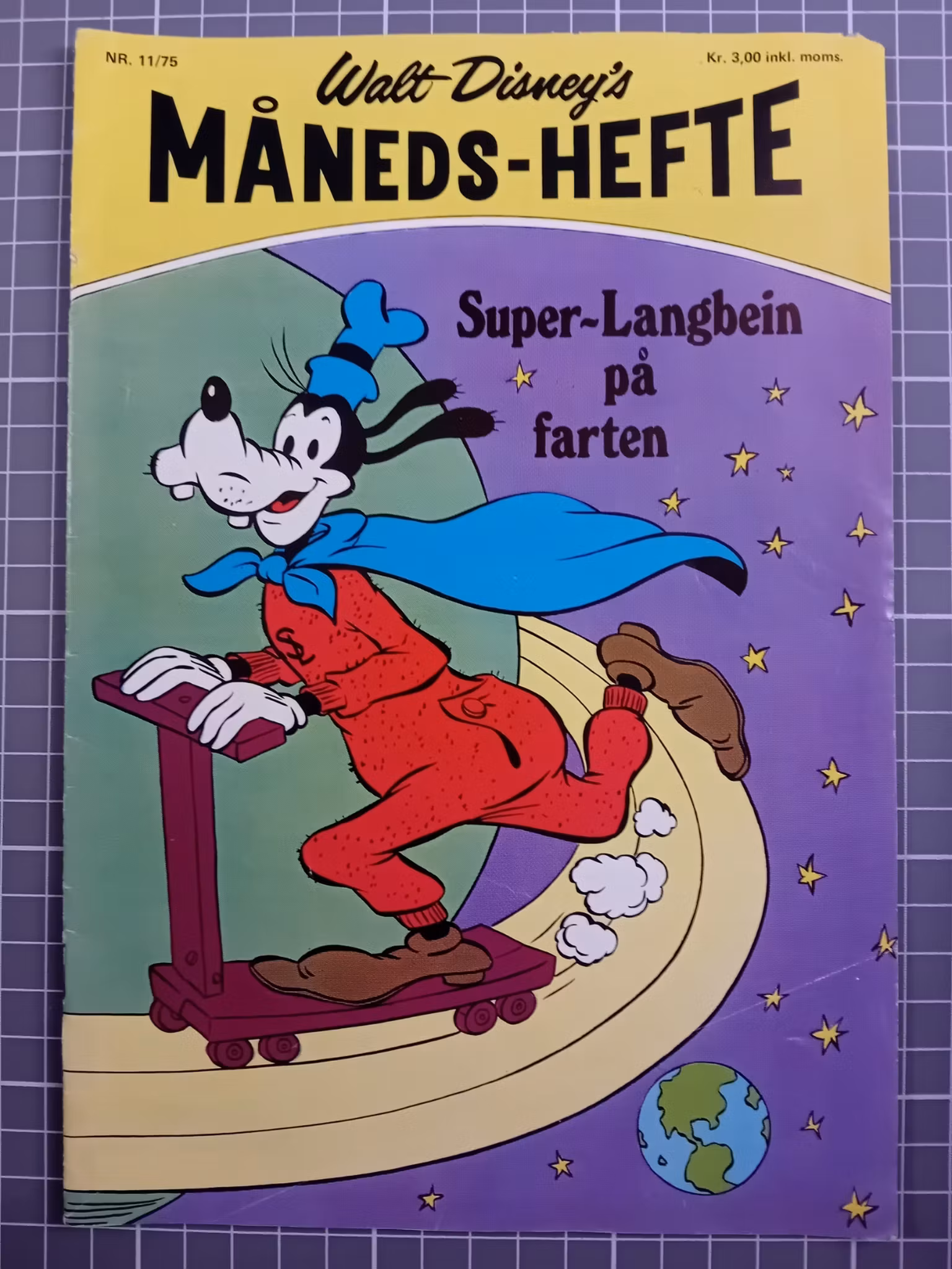 Walt Disney's månedshefte 1975 - 11