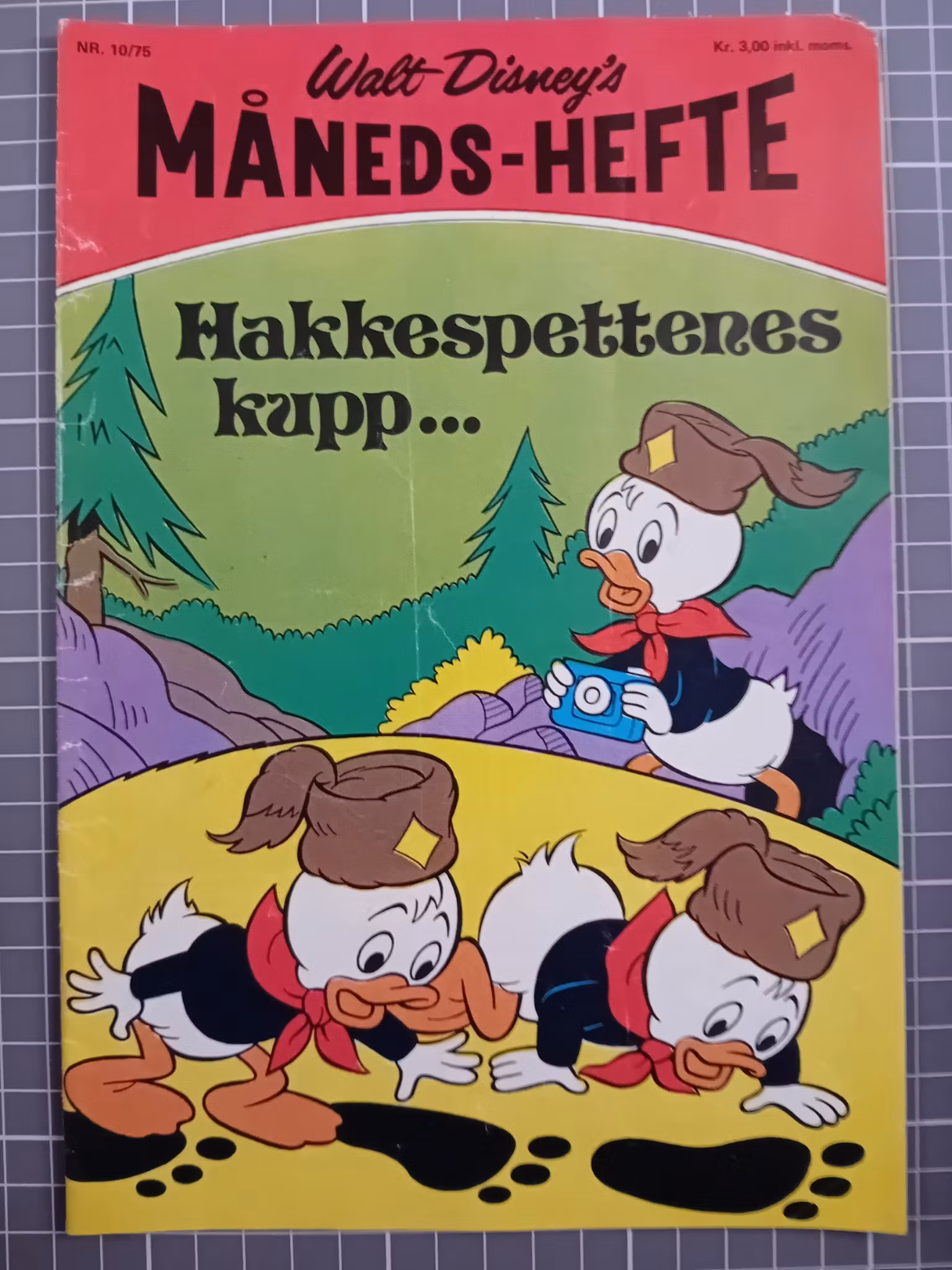 Walt Disney's månedshefte 1975 - 10