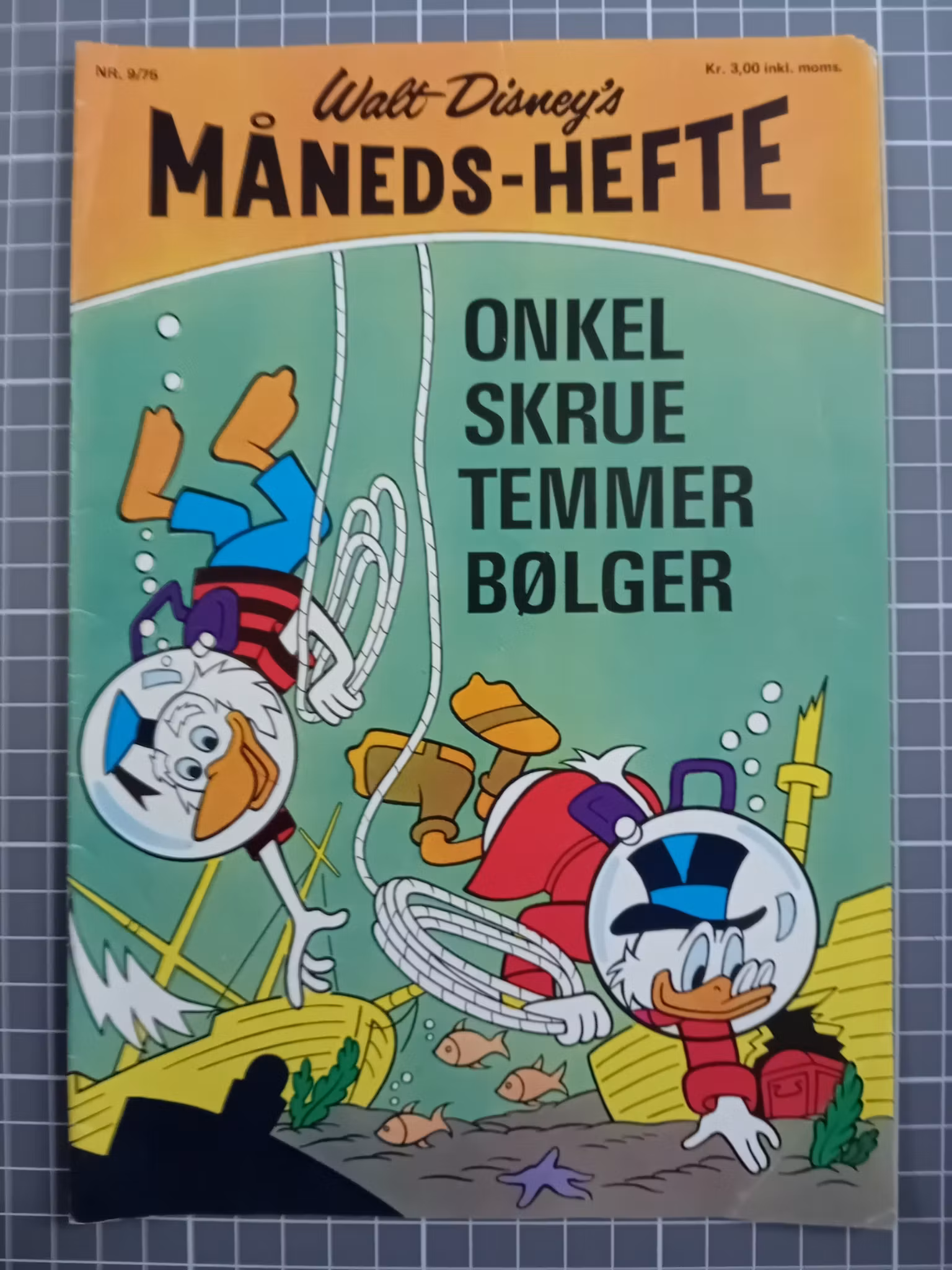 Walt Disney's månedshefte 1975 - 09