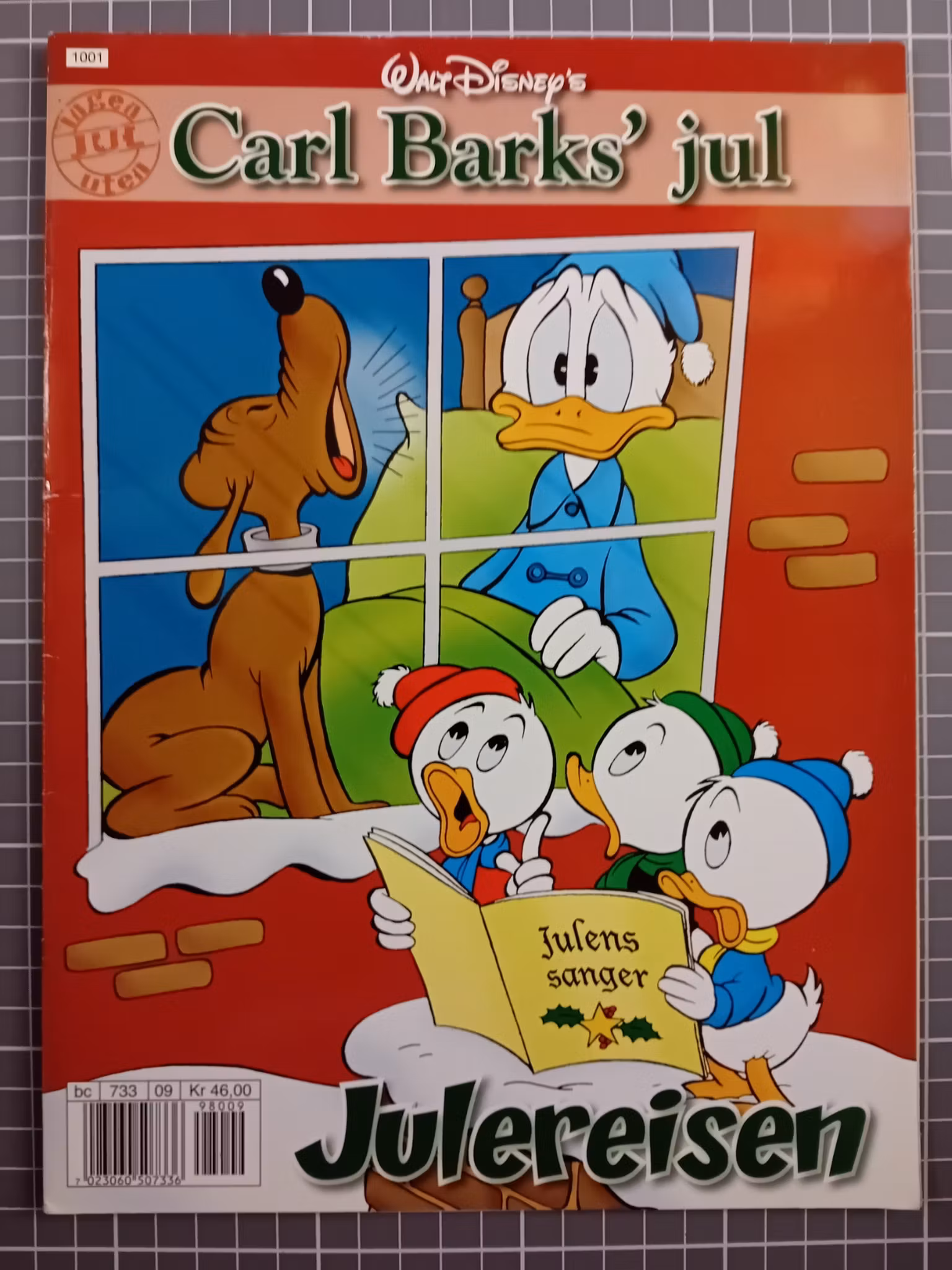 Carl Bark's jul 2009