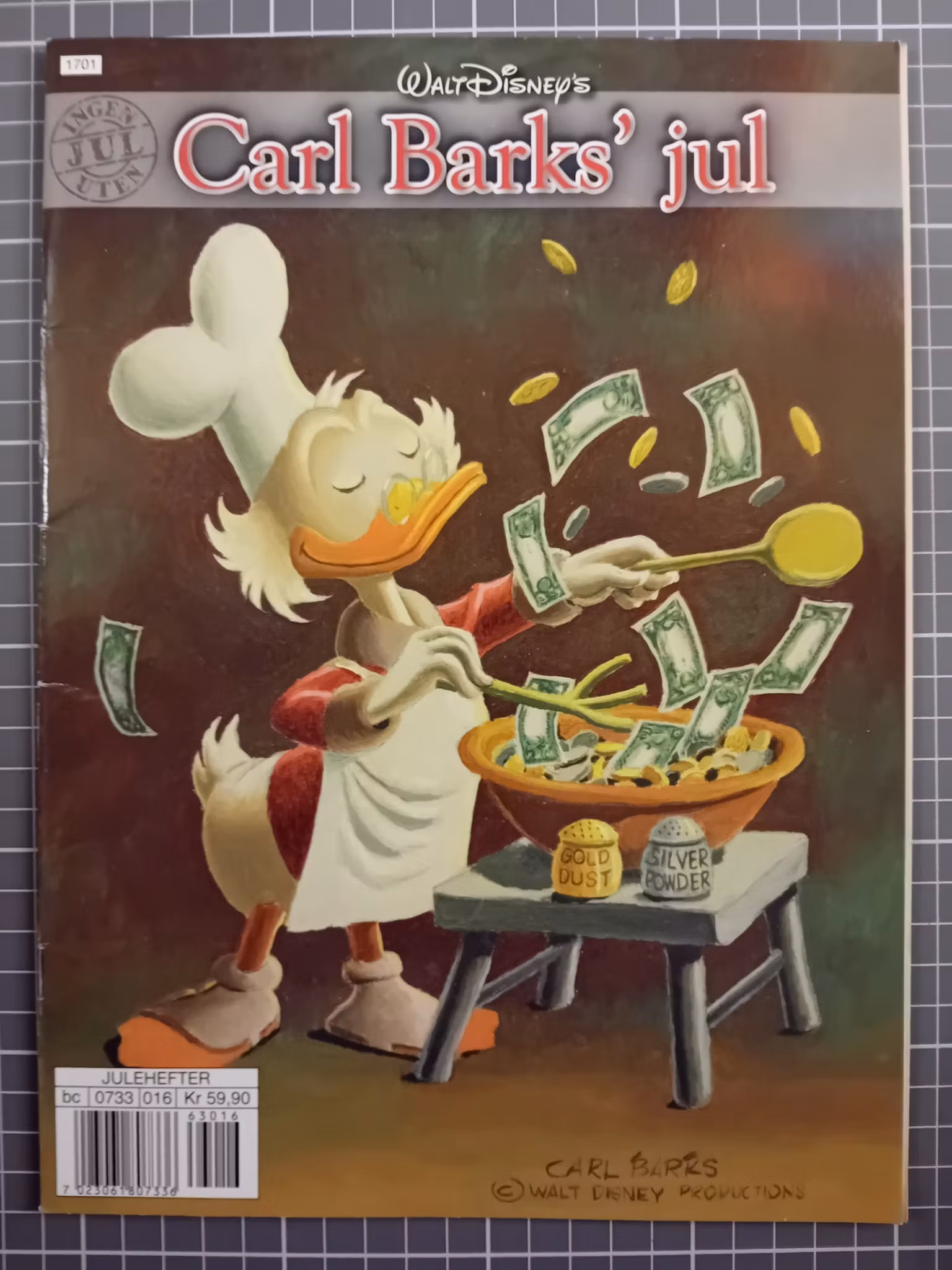 Carl Bark's jul 2016