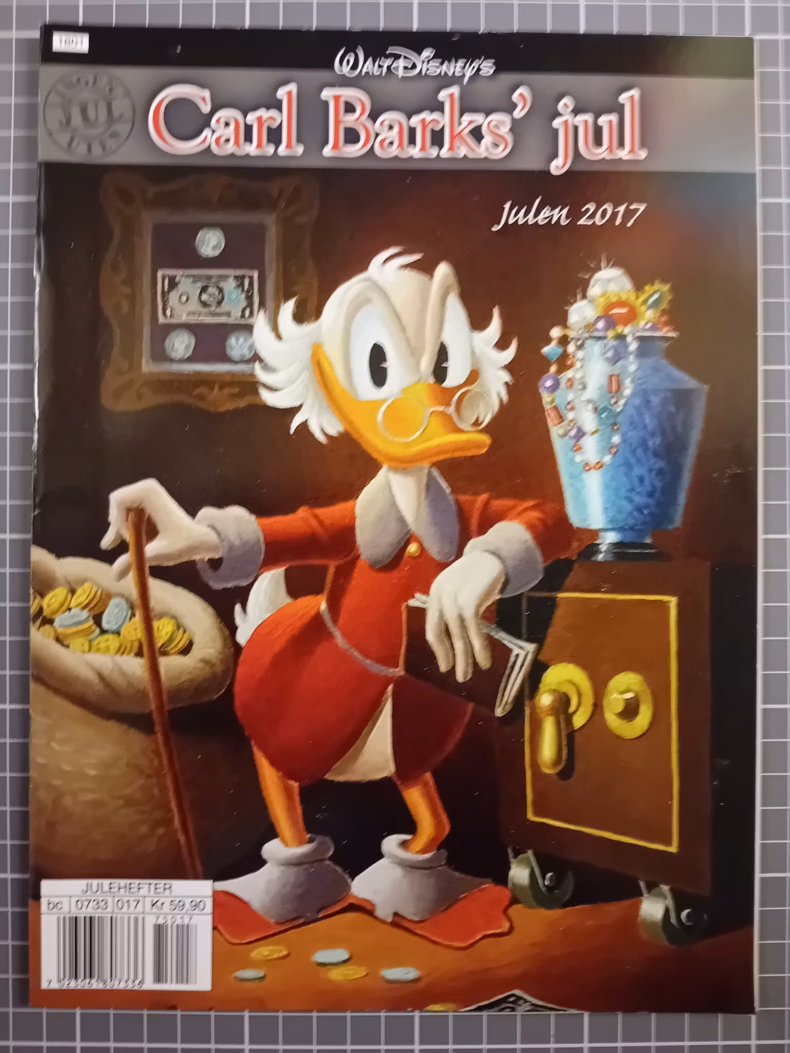 Carl Bark's jul 2017