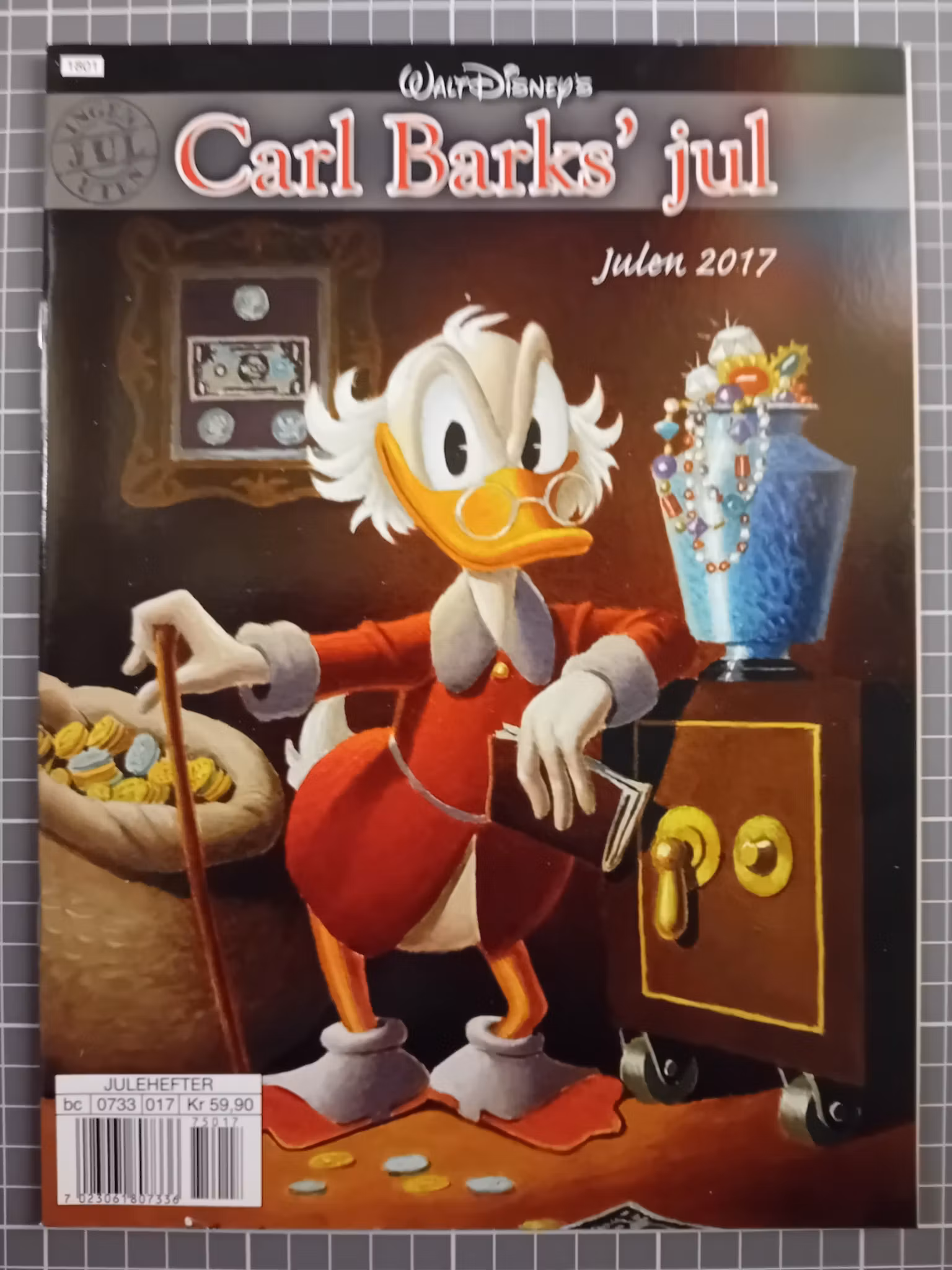Carl Bark's jul 2017