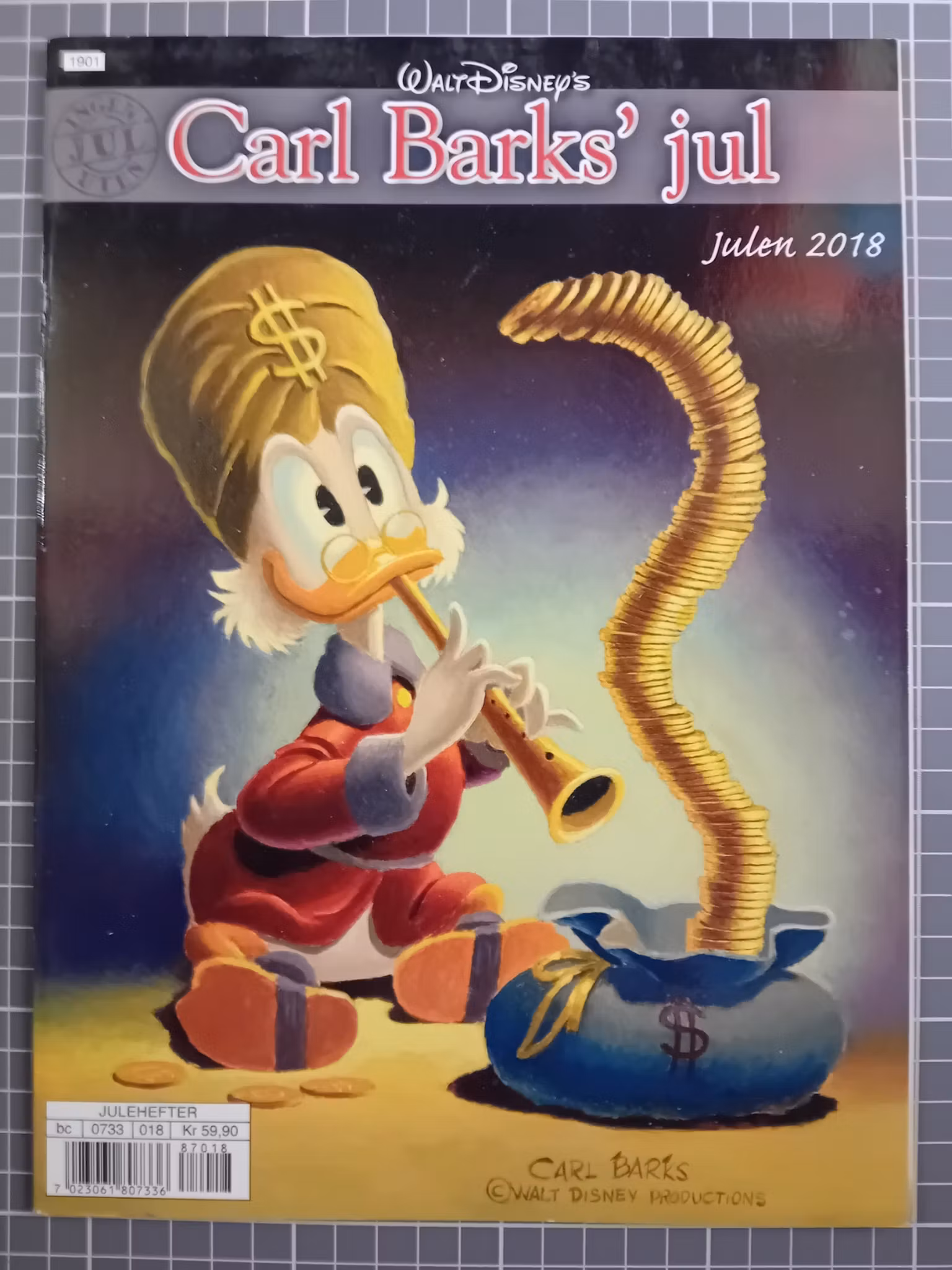 Carl Bark's jul 2018