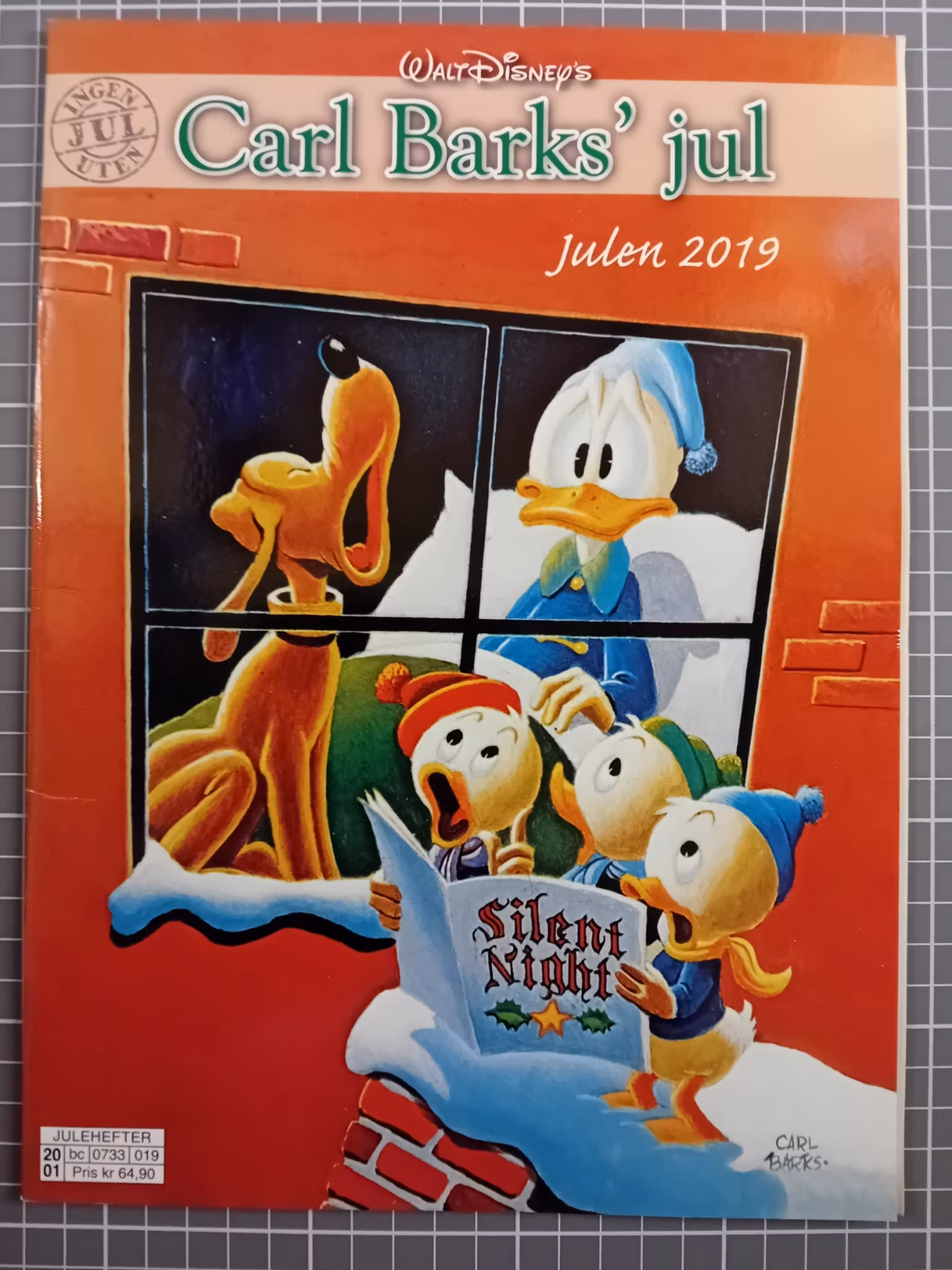 Carl Bark's jul 2019