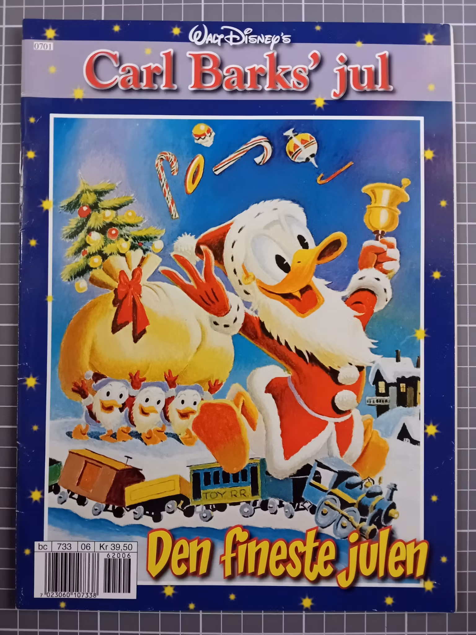 Carl Bark's jul 2006