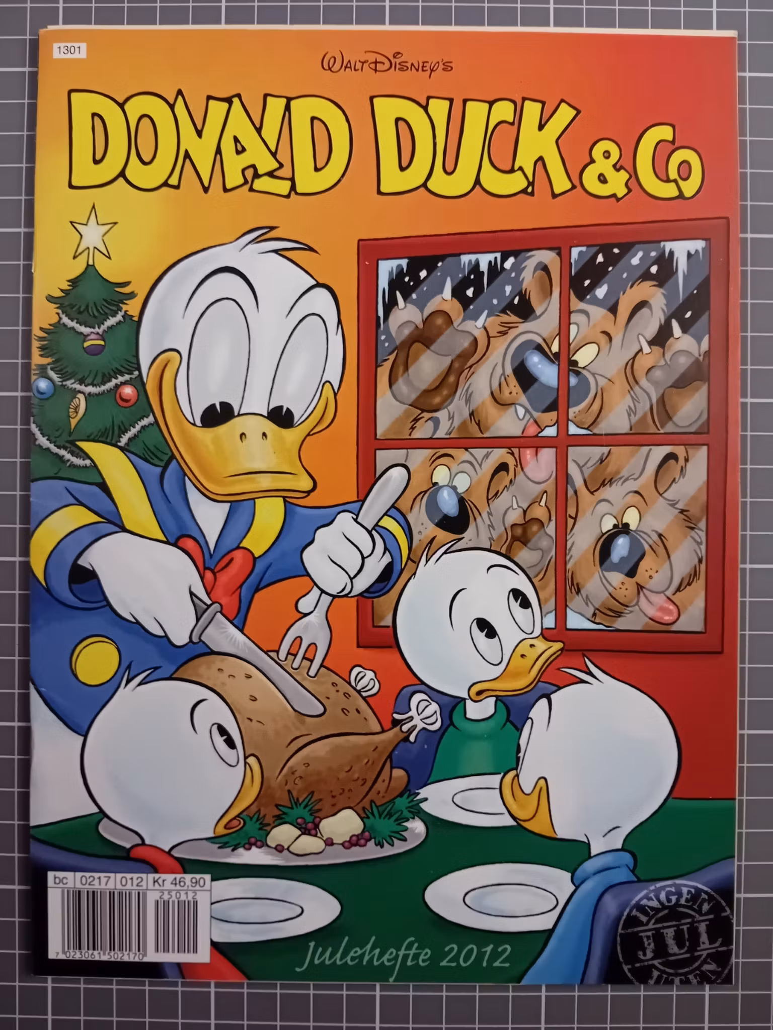 Julehefte Donald Duck & Co 2012