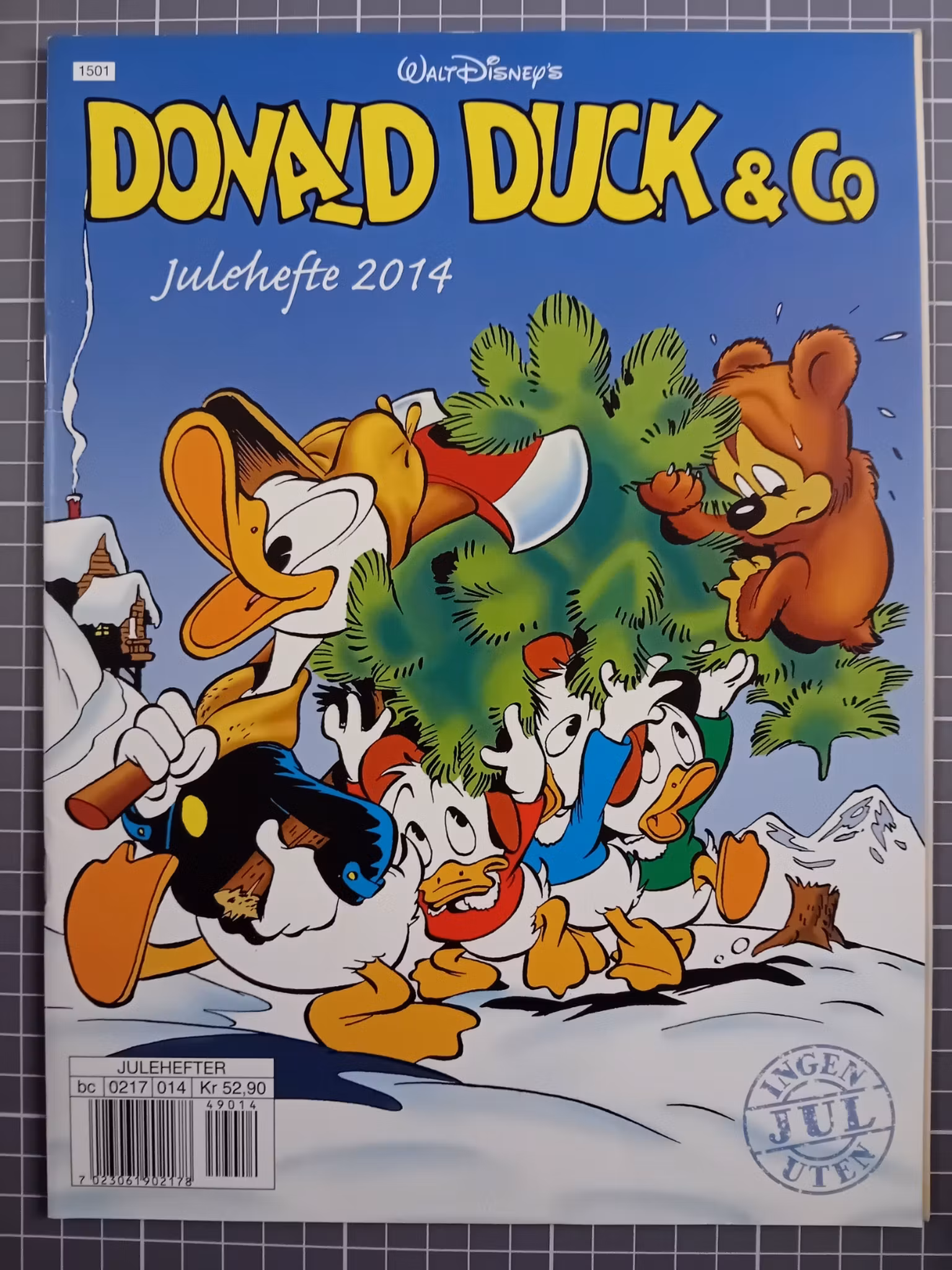 Julehefte Donald Duck & Co 2014