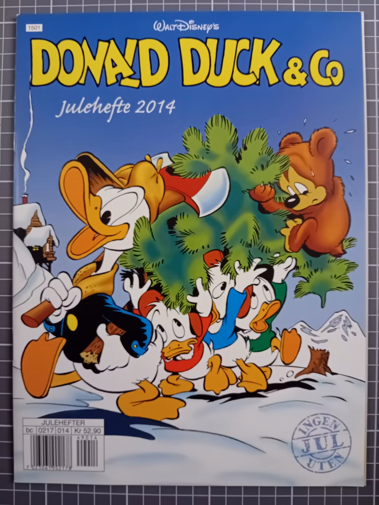 Julehefte Donald Duck & Co 2014