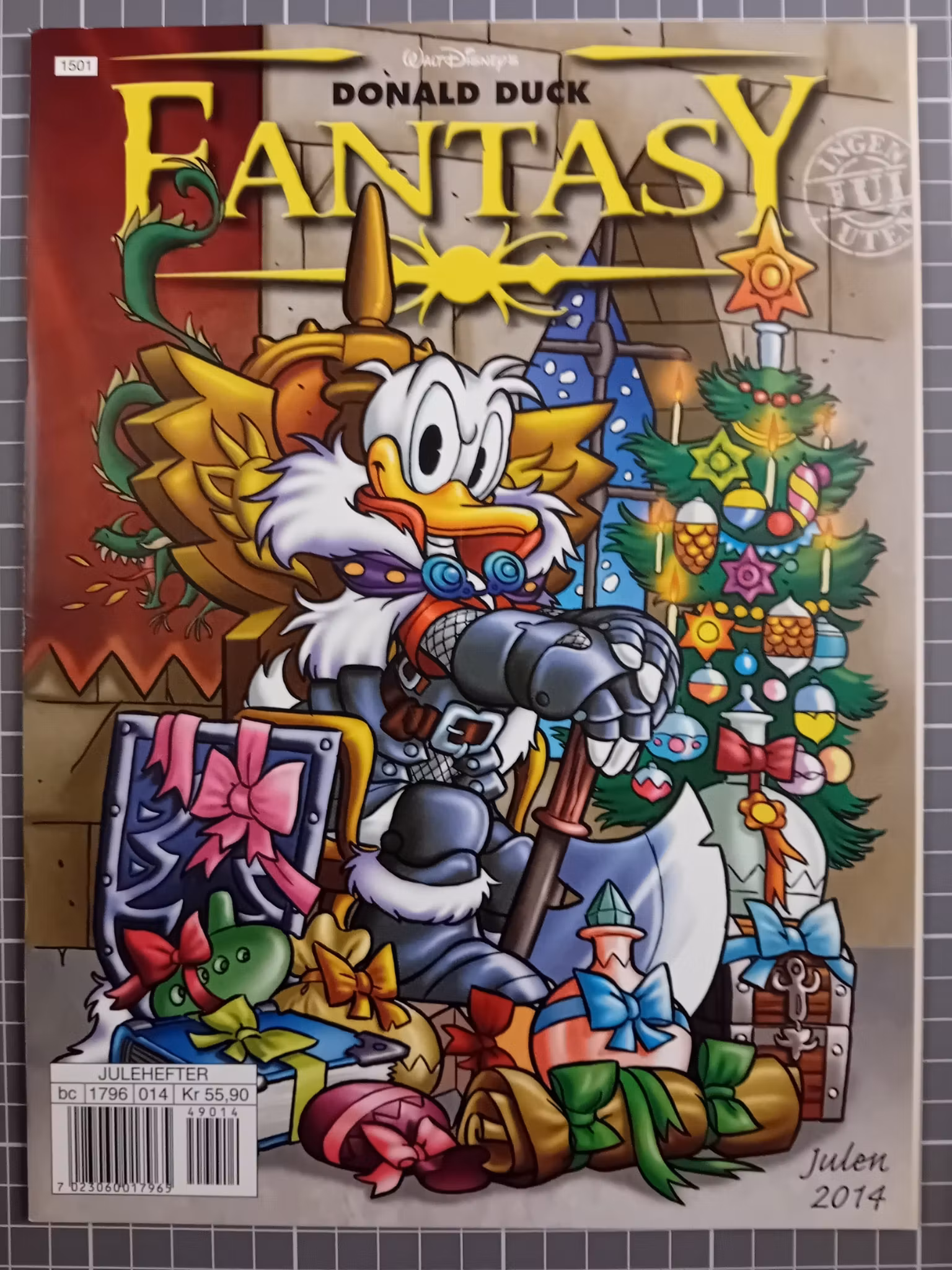 Donald Duck Fantasy 2014