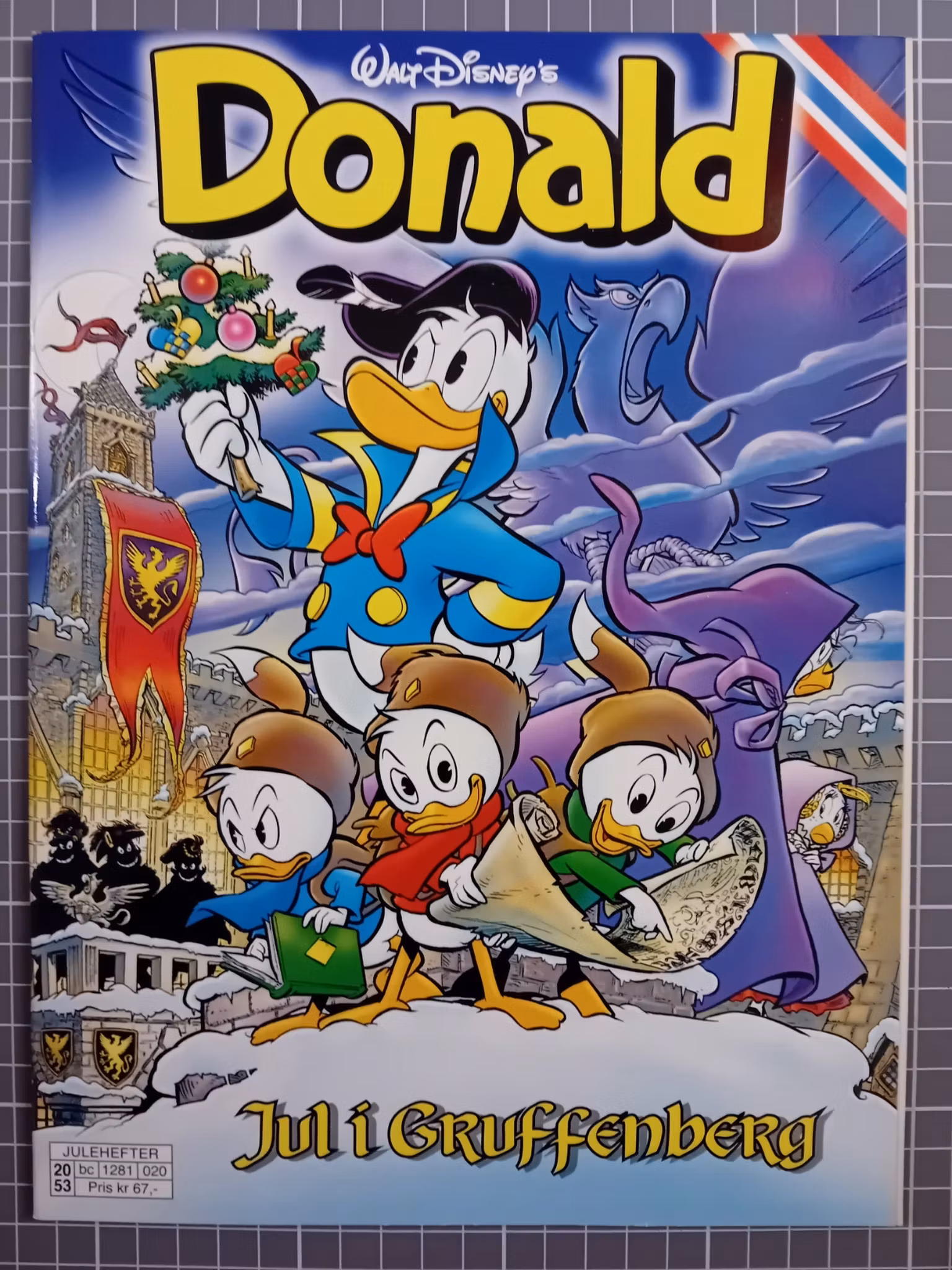 Donald Julen 2020