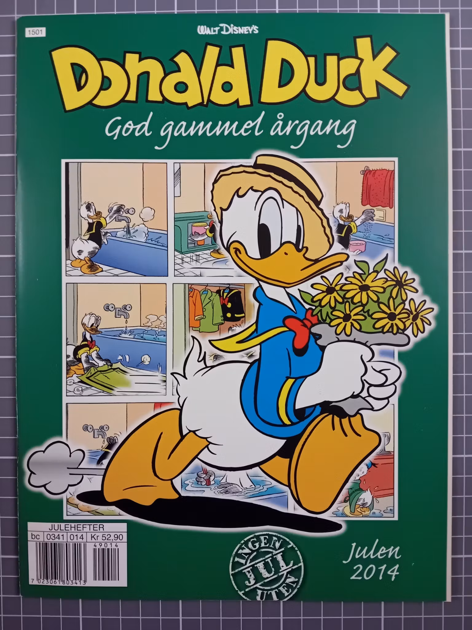 Donald Duck God gammel årgang 2014