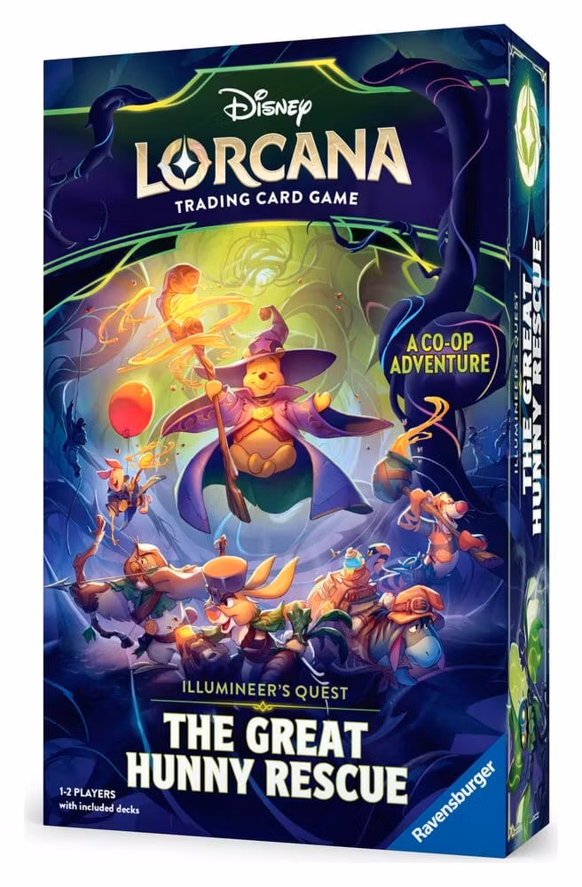 Disney Lorcana TCG Illumineer's Quest: The Great Hunny Rescue Engelsk utgave