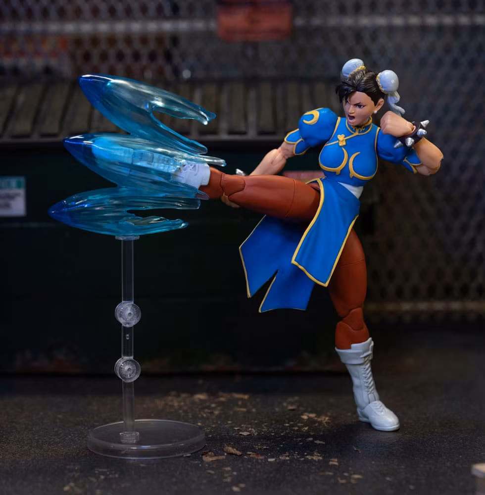 Ultra Street Fighter II: The Final Challengers Action Figure 1/12 Chun-Li 15 cm