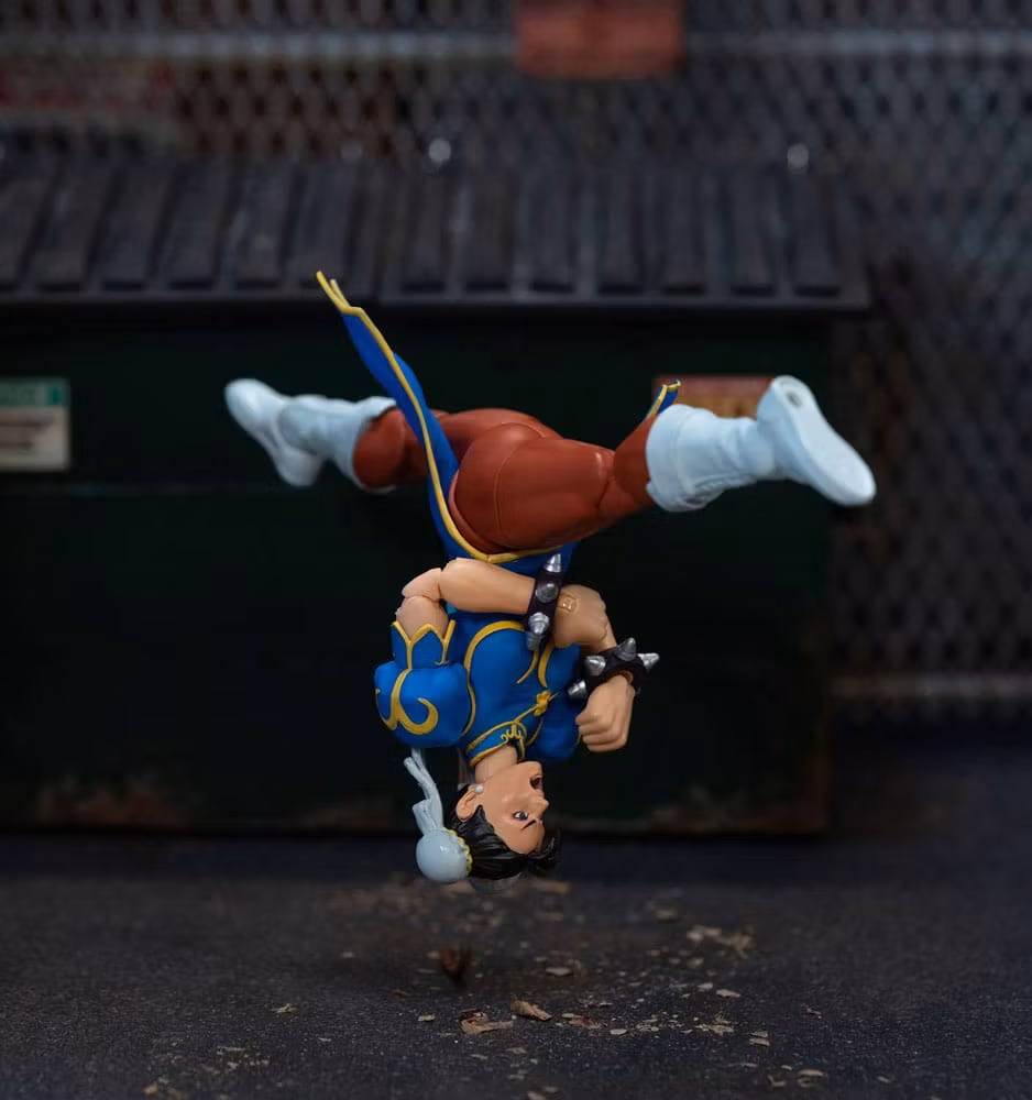 Ultra Street Fighter II: The Final Challengers Action Figure 1/12 Chun-Li 15 cm