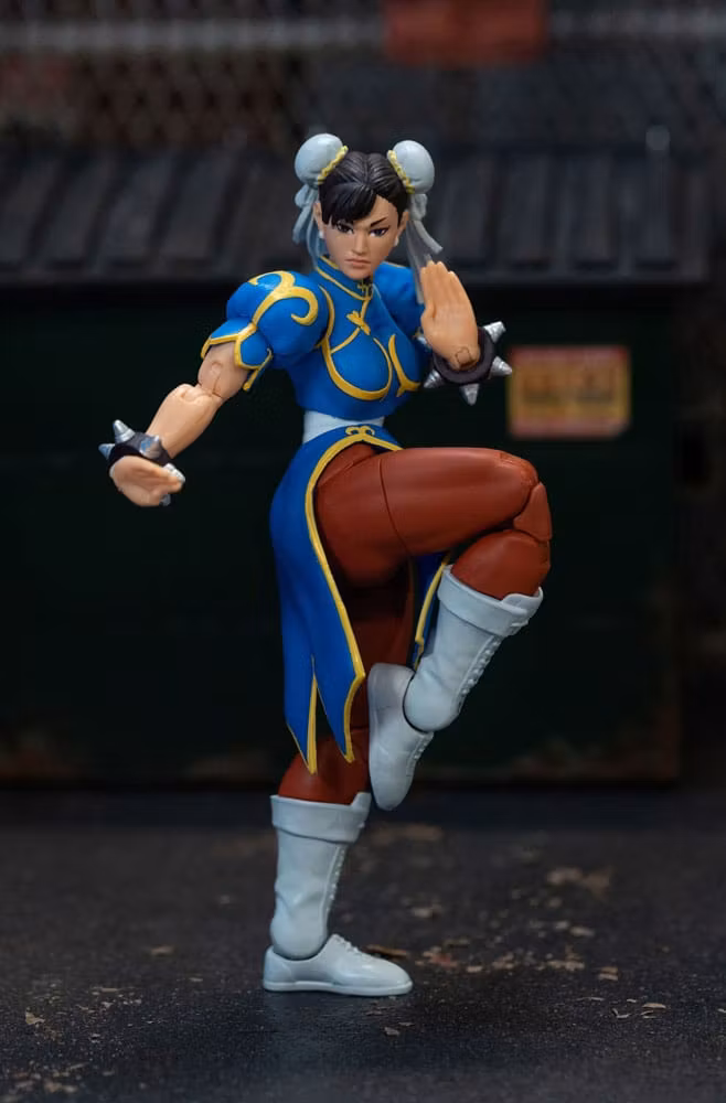 Ultra Street Fighter II: The Final Challengers Action Figure 1/12 Chun-Li 15 cm