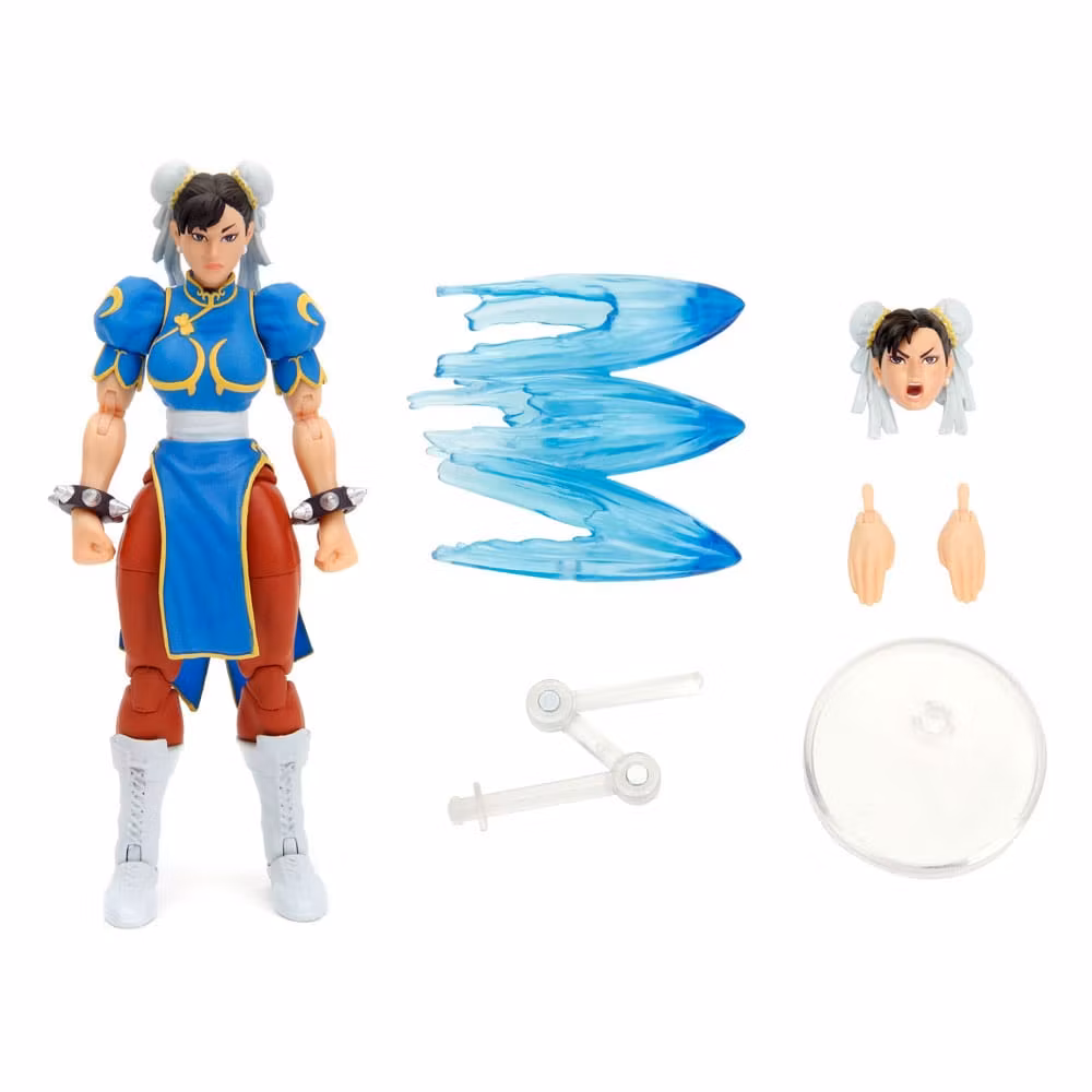 Ultra Street Fighter II: The Final Challengers Action Figure 1/12 Chun-Li 15 cm