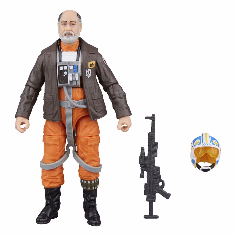 Star Wars Vintage Collection Action Figure Carson Teva (The Mandalorian) 10 cm
