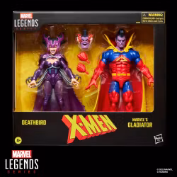 X-Men Marvel Legends Action Figure 2-Pack Deathbird & Marvel's Gladiator 15 cm