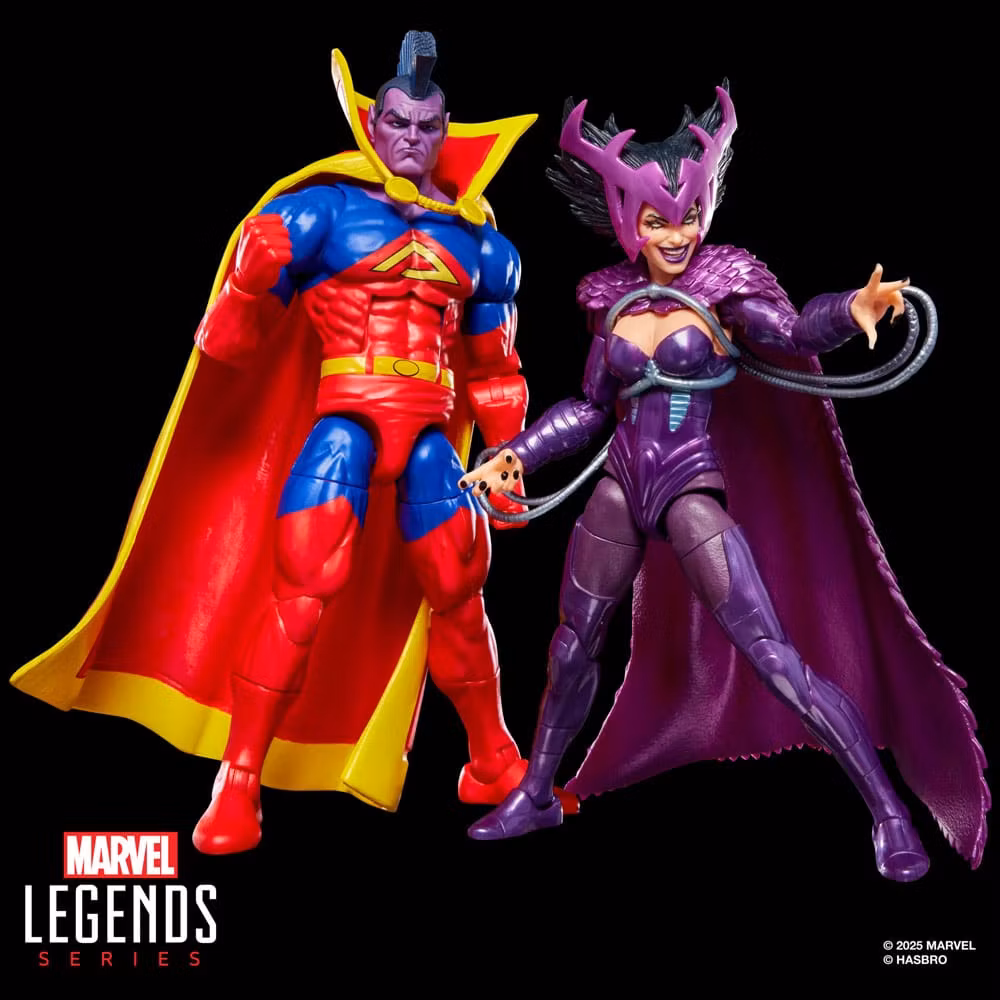 X-Men Marvel Legends Action Figure 2-Pack Deathbird & Marvel's Gladiator 15 cm