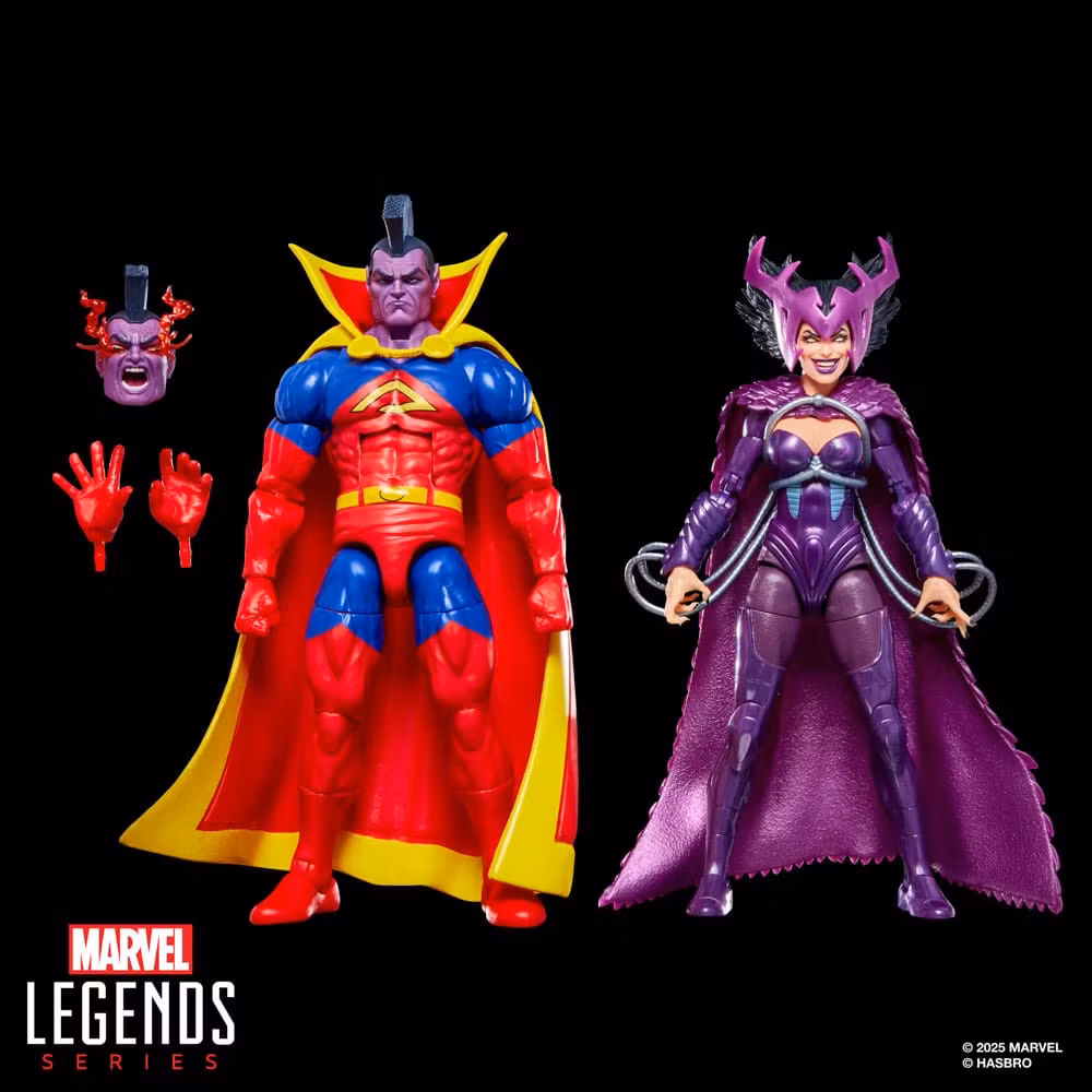 X-Men Marvel Legends Action Figure 2-Pack Deathbird & Marvel's Gladiator 15 cm