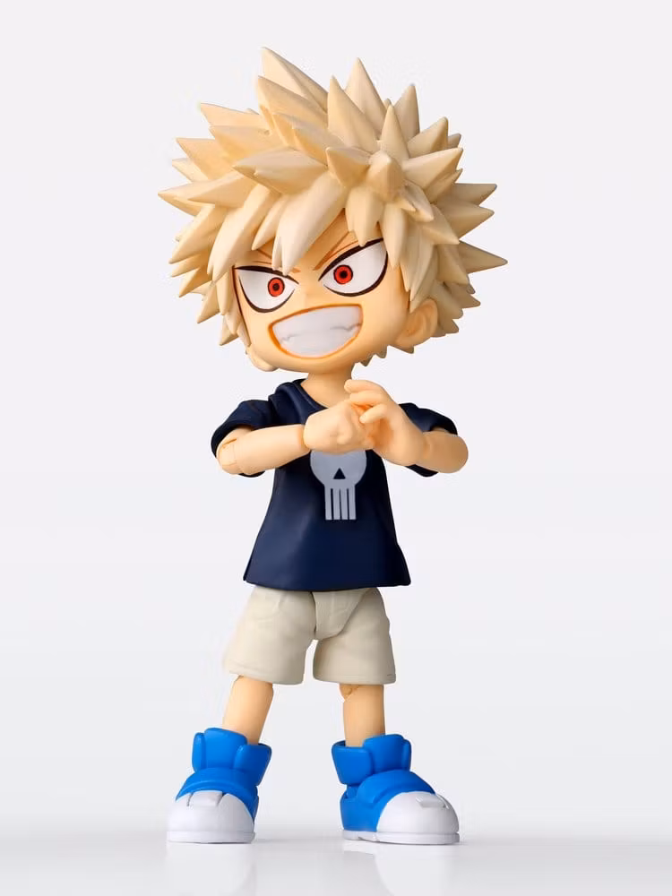 My Hero Academia S.H.Figuarts Action Figure Izuku Midoriya & Katsuki Bakugo -Childhood Set- 9 cm (Totalpris 1049,-)