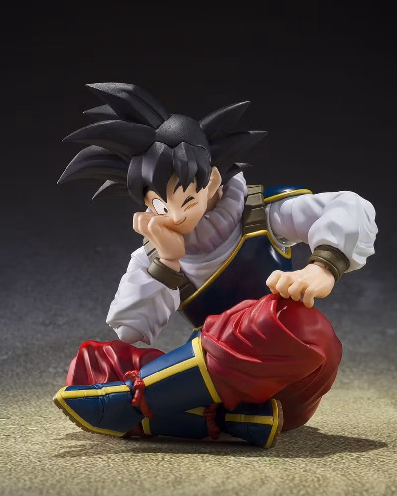 Dragon Ball Z S.H.Figuarts Action Figure Son Goku 15 cm (Totalpris 849,-)