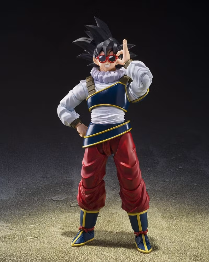 Dragon Ball Z S.H.Figuarts Action Figure Son Goku 15 cm (Totalpris 849,-)