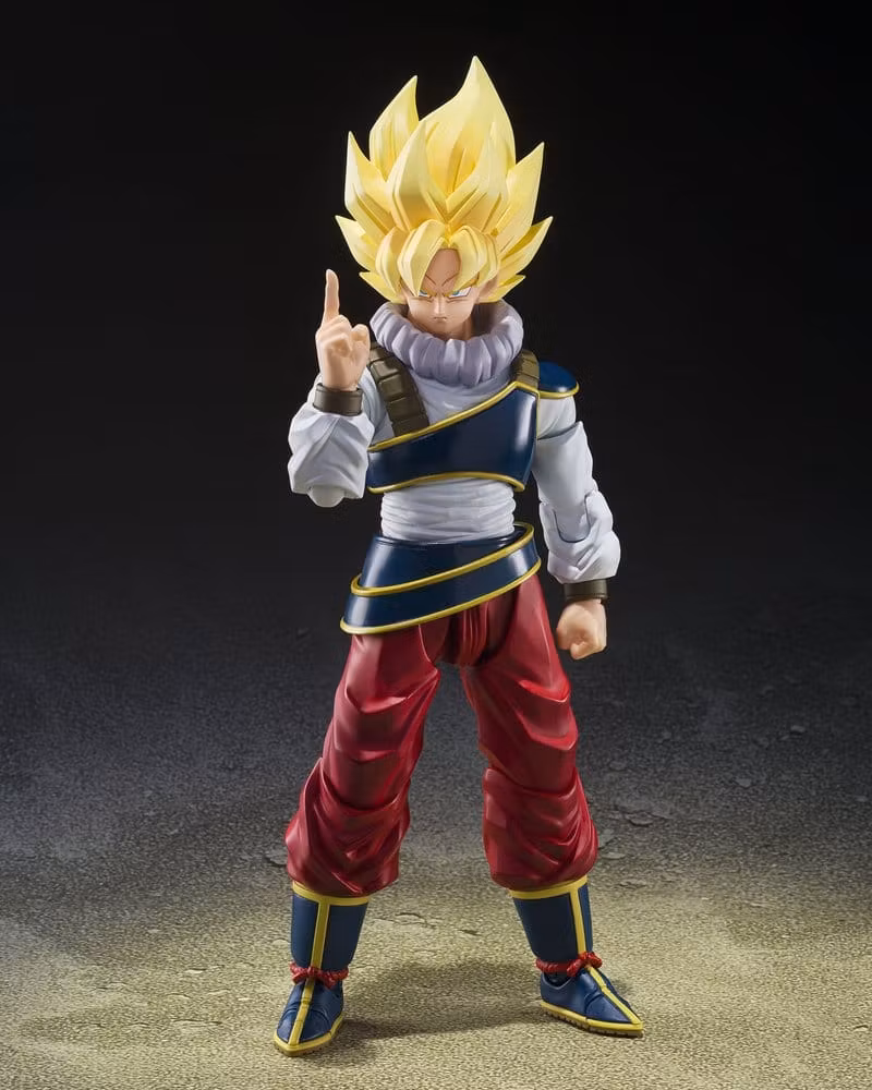 Dragon Ball Z S.H.Figuarts Action Figure Son Goku 15 cm (Totalpris 849,-)