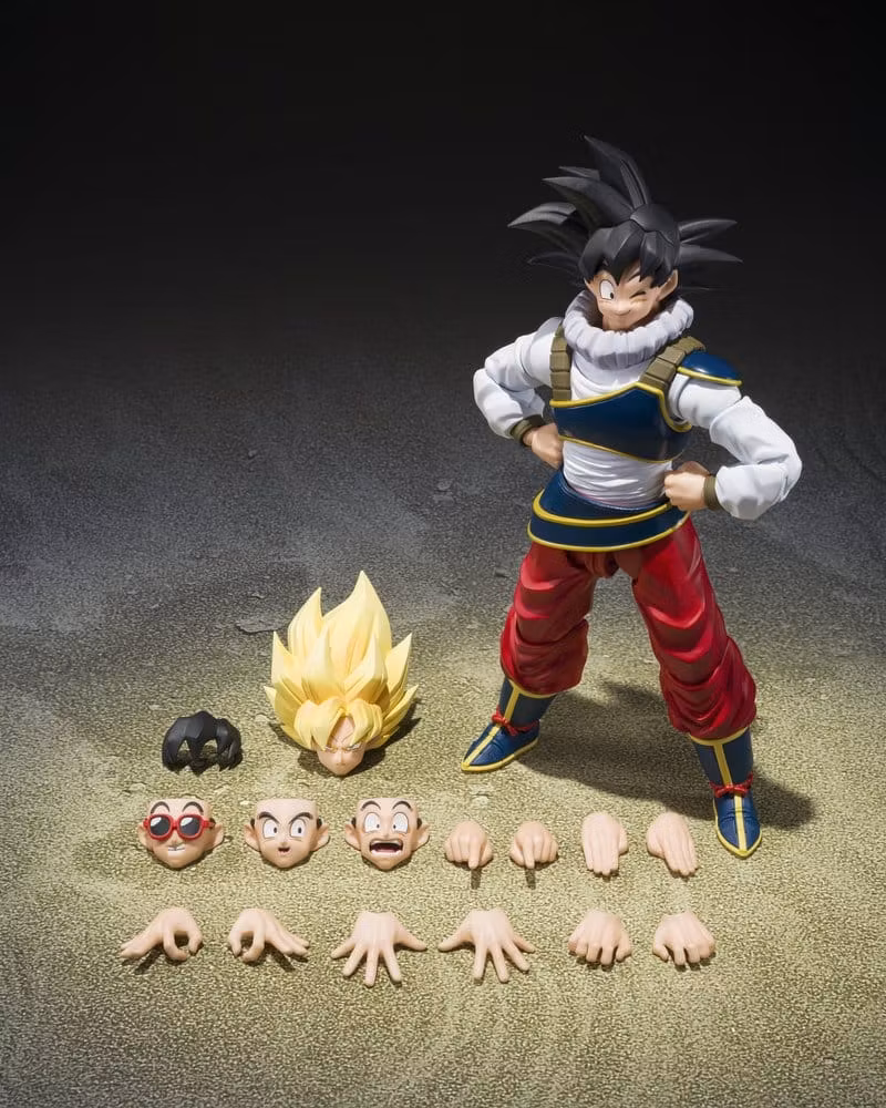 Dragon Ball Z S.H.Figuarts Action Figure Son Goku 15 cm (Totalpris 849,-)