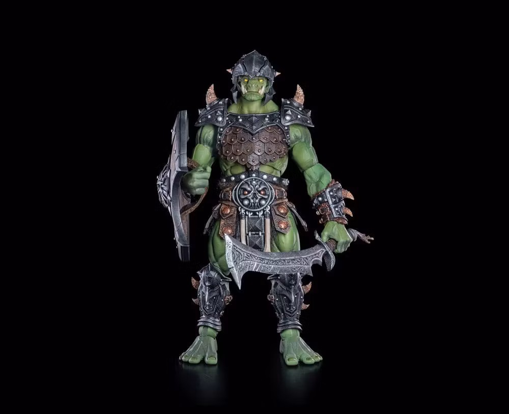 Mythic Legions: Legacies of Mythoss 3 Action Figure Kkurzog (totalpris 1195,-)