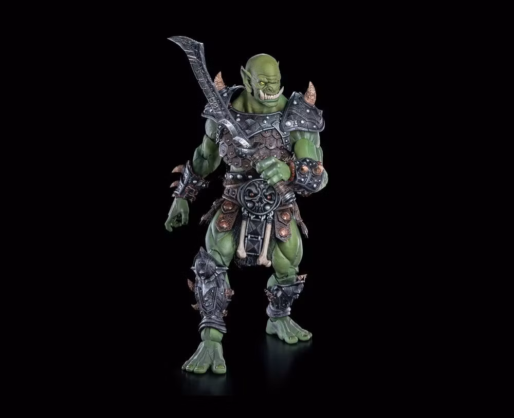 Mythic Legions: Legacies of Mythoss 3 Action Figure Kkurzog (totalpris 1195,-)