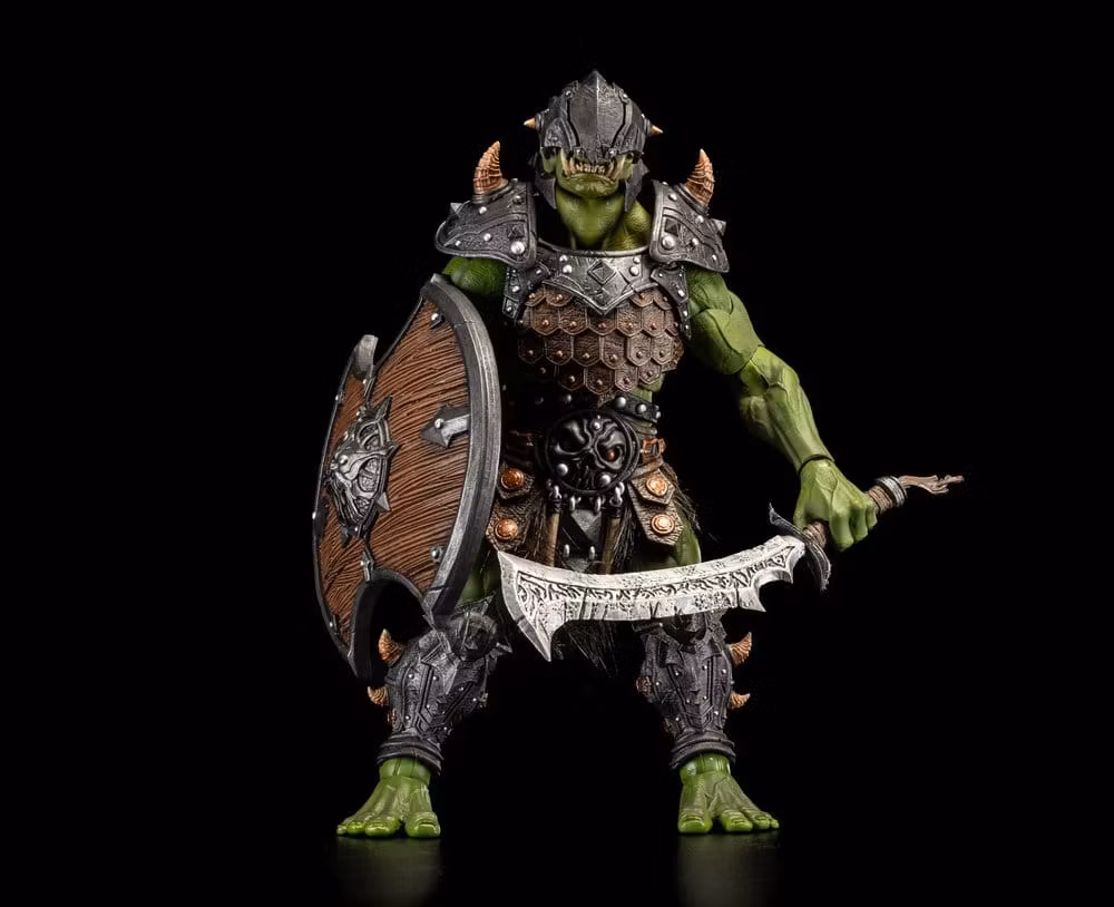 Mythic Legions: Legacies of Mythoss 3 Action Figure Kkurzog (totalpris 1195,-)