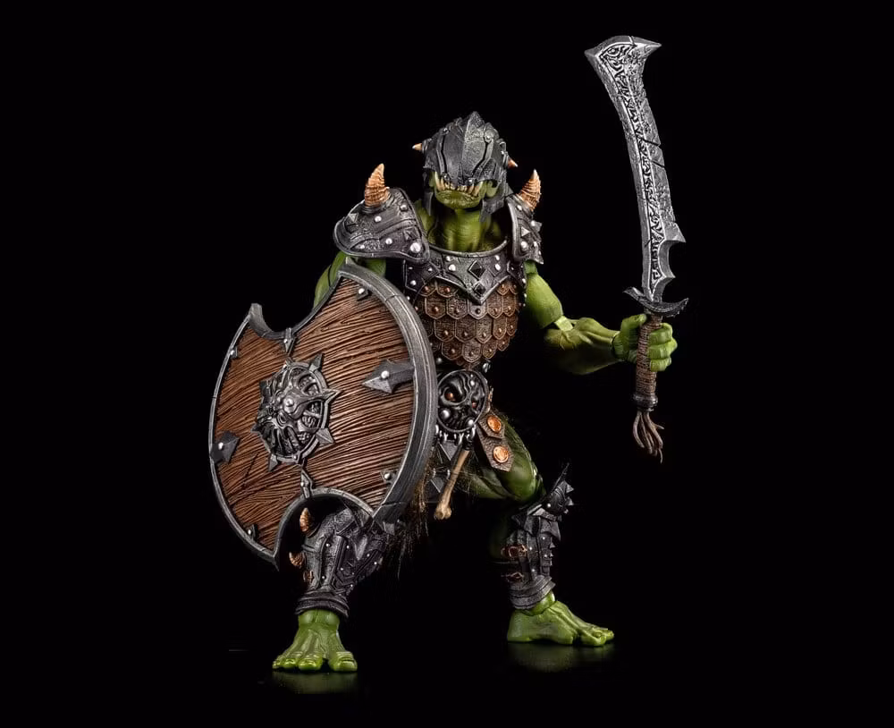 Mythic Legions: Legacies of Mythoss 3 Action Figure Kkurzog (totalpris 1195,-)