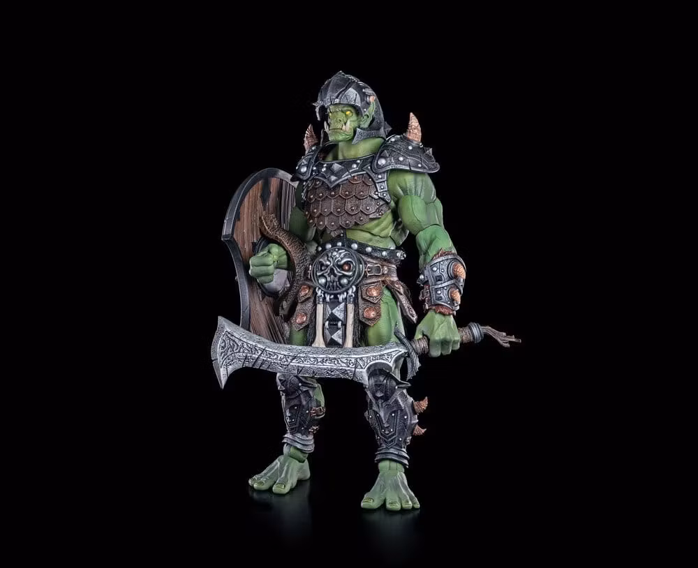 Mythic Legions: Legacies of Mythoss 3 Action Figure Kkurzog (totalpris 1195,-)