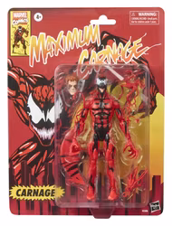 Maximum Carnage Marvel Legends Action Figure Carnage 15 cm (Totalpris 398,-)