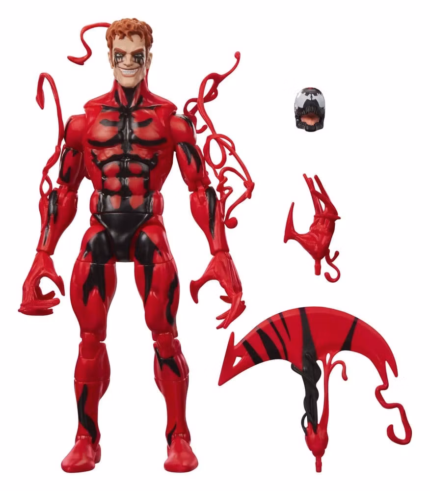 Maximum Carnage Marvel Legends Action Figure Carnage 15 cm (Totalpris 398,-)