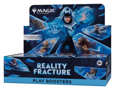 Magic the Gathering Reality Fracture Play Booster Display forseglet (Engelsk)