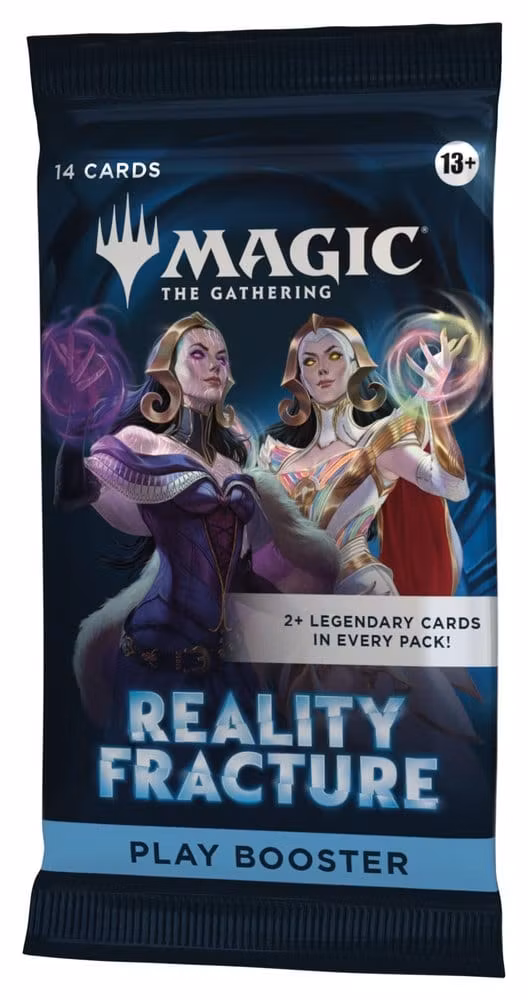 Magic the Gathering Reality Fracture Play Booster Display forseglet (Engelsk)