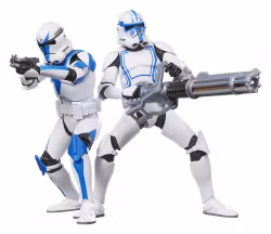 Star Wars: The Clone Wars Black Series Action Figure 2-Pack Clone Troopers Dogma & Hardcase 15 cm (Totalpris 898,-)