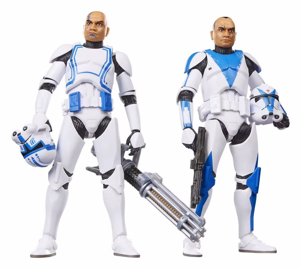 Star Wars: The Clone Wars Black Series Action Figure 2-Pack Clone Troopers Dogma & Hardcase 15 cm (Totalpris 898,-)
