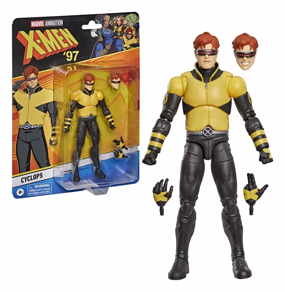X-Men '97 Marvel Legends Action Figure Cyclops 15 cm (Totalpris 398,-)
