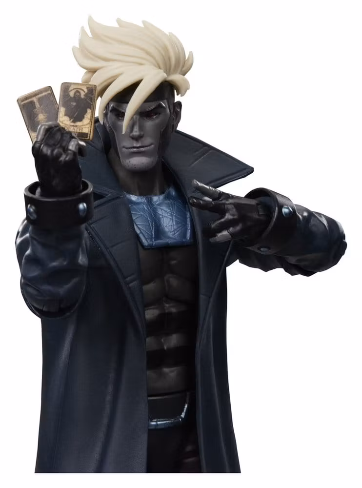 X-Men '97 Marvel Legends Action Figure Death Gambit 15 cm (Totalpris 398,-)