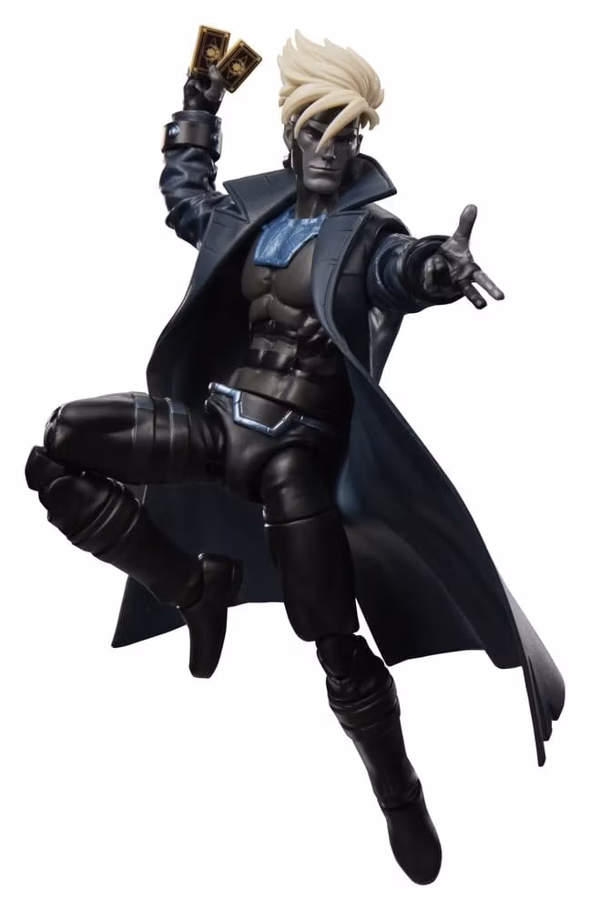 X-Men '97 Marvel Legends Action Figure Death Gambit 15 cm (Totalpris 398,-)